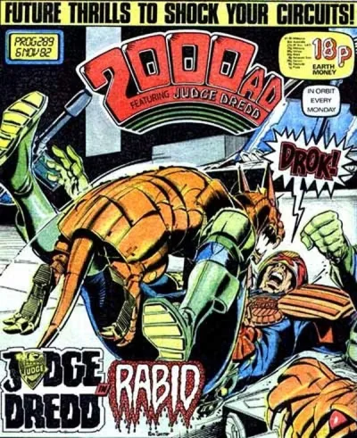 Cover of Prog 289