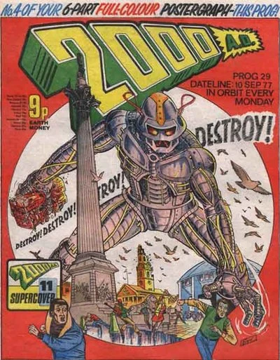 Cover of Prog 29