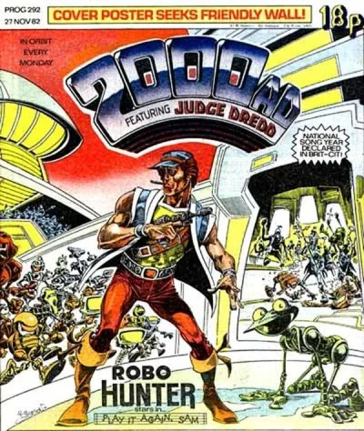 Cover of Prog 292