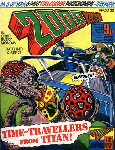 Cover of Prog 30