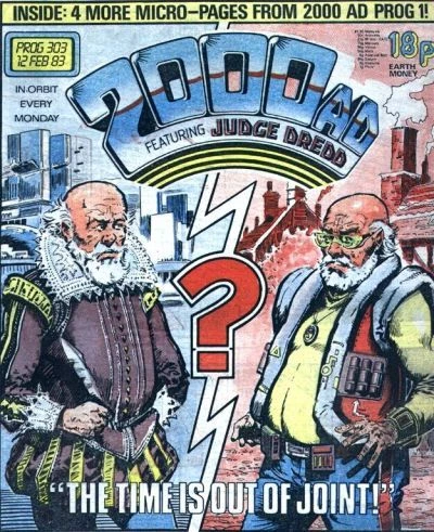 Cover of Prog 303