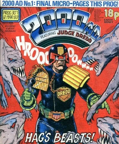 Cover of Prog 307