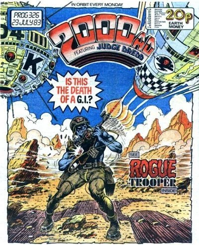 Cover of Prog 326