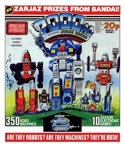 Cover of Prog 329