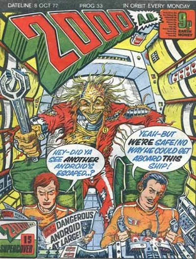 Cover of Prog 33