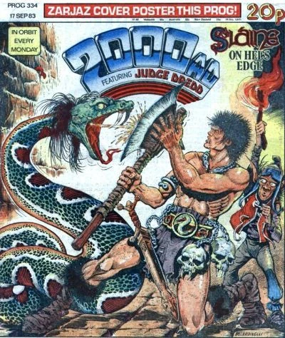 Cover of Prog 334