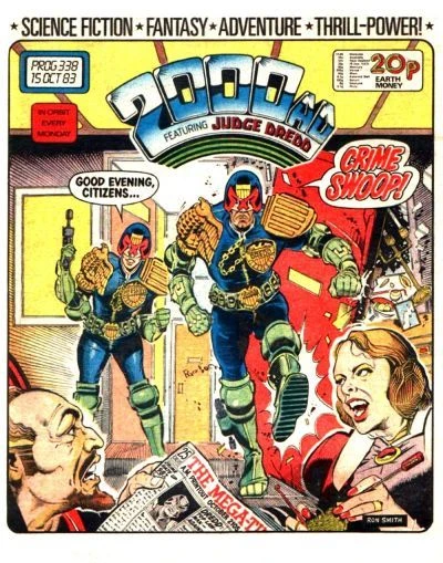 Cover of Prog 338