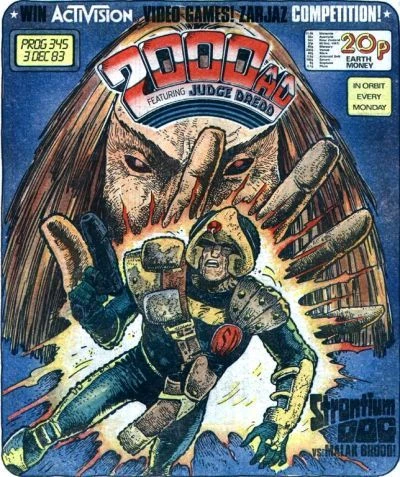 Cover of Prog 345