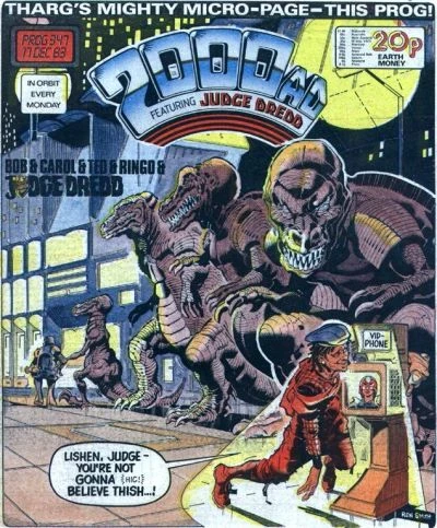 Cover of Prog 347