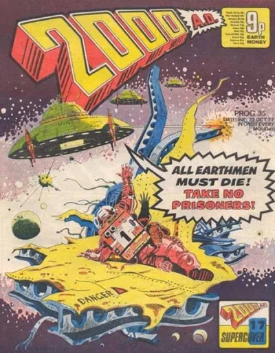 Cover of Prog 35
