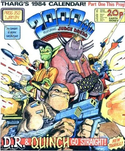 Cover of Prog 350