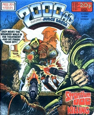 Cover of Prog 354