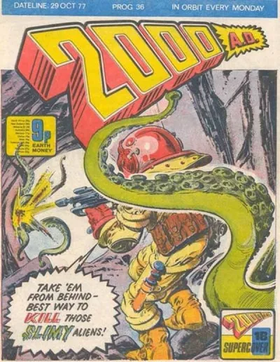Cover of Prog 36