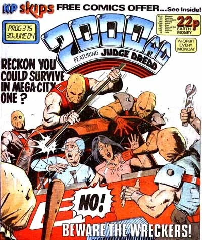Cover of Prog 375
