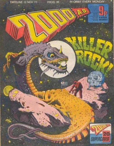 Cover of Prog 38