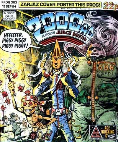 Cover of Prog 383