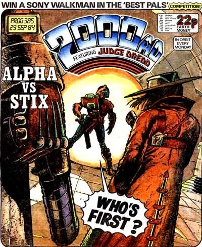 Cover of Prog 385