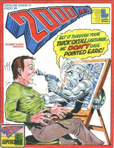 Cover of Prog 39