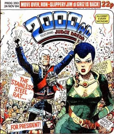 Cover of Prog 393