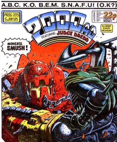 Cover of Prog 399