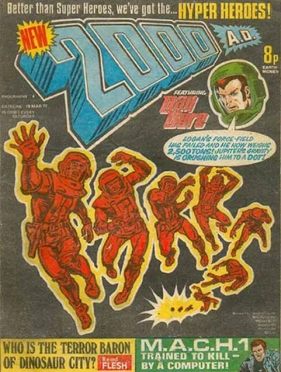Cover of Prog 4