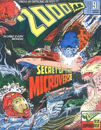 Cover of Prog 40