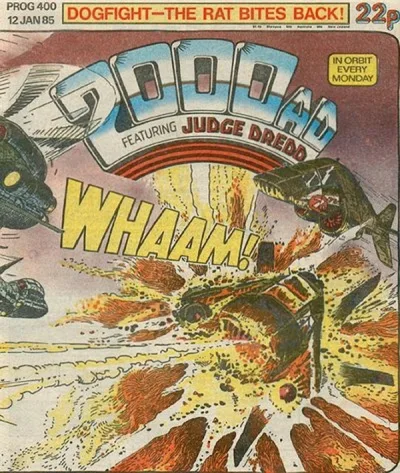 Cover of Prog 400