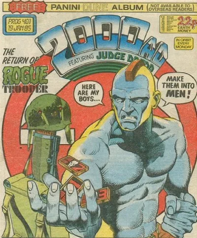 Cover of Prog 401