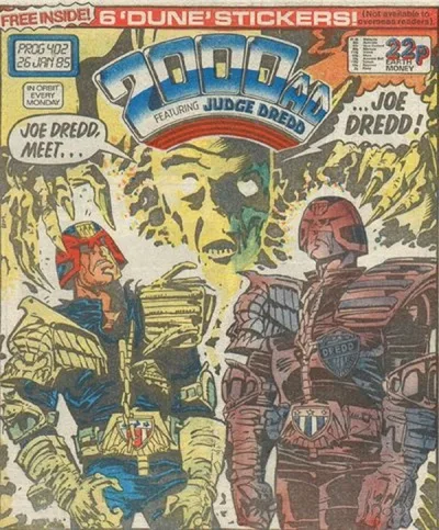 Cover of Prog 402