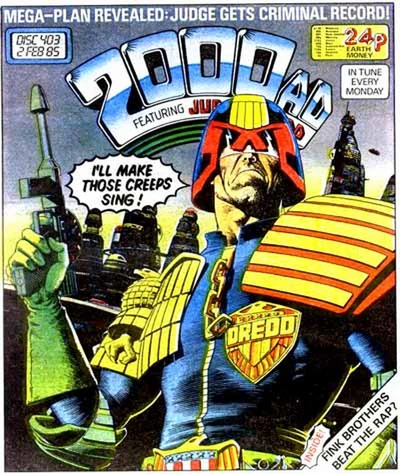 Cover of Prog 403