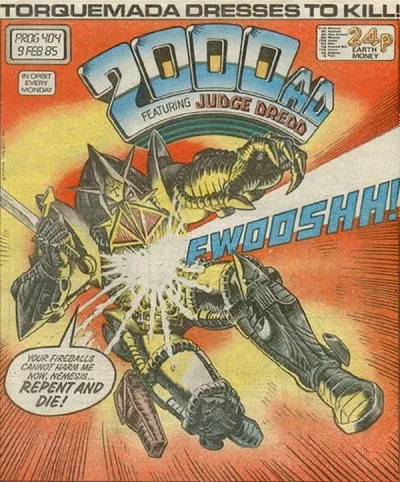 Cover of Prog 404
