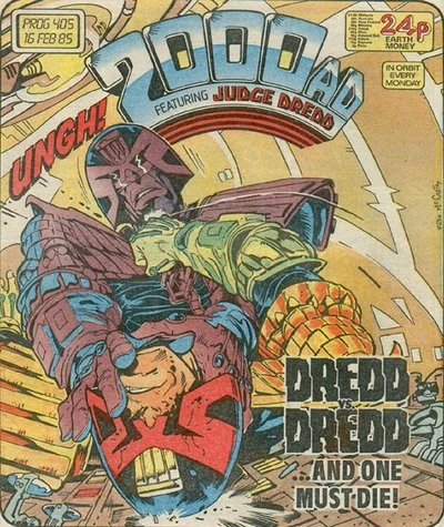 Cover of Prog 405