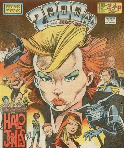 Cover of Prog 406