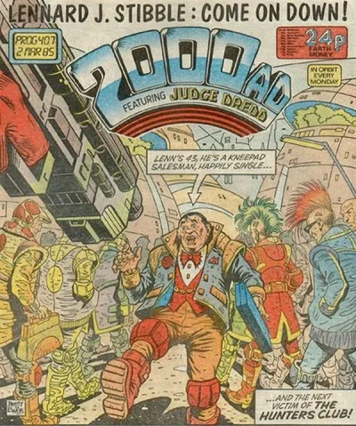 Cover of Prog 407