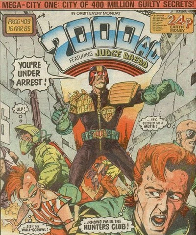 Cover of Prog 409