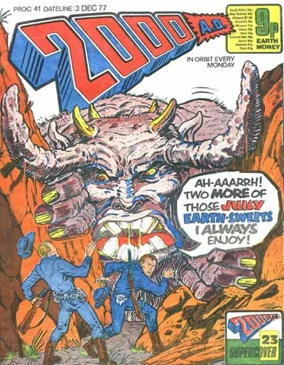 Cover of Prog 41