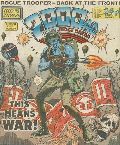 Cover of Prog 410