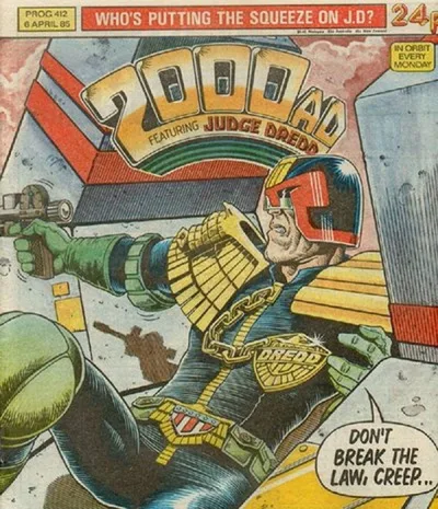 Cover of Prog 412