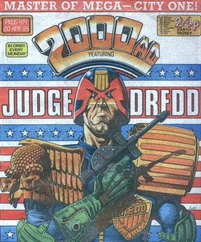 Cover of Prog 414