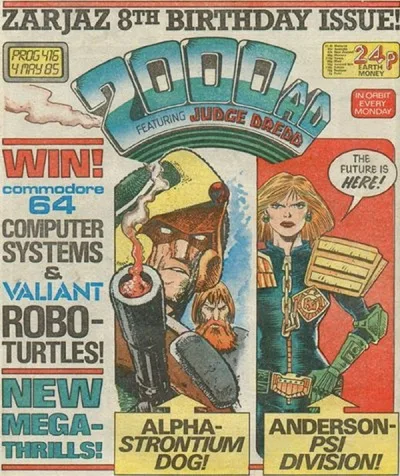 Cover of Prog 416