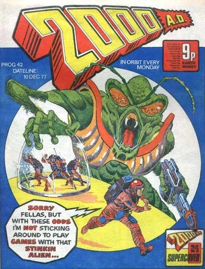 Cover of Prog 42
