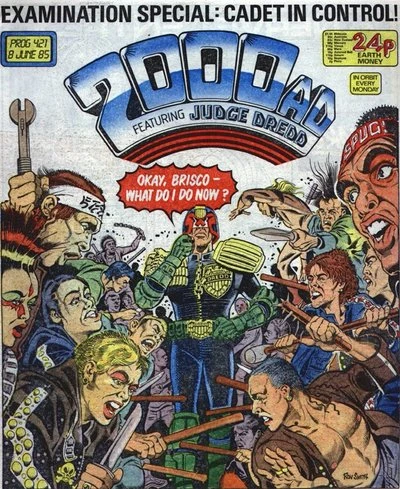 Cover of Prog 421