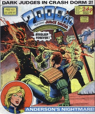 Cover of Prog 423