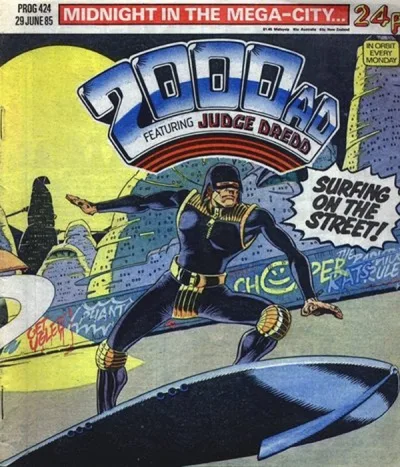 Cover of Prog 424