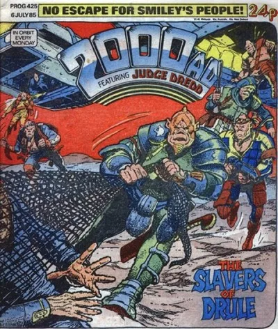 Cover of Prog 425