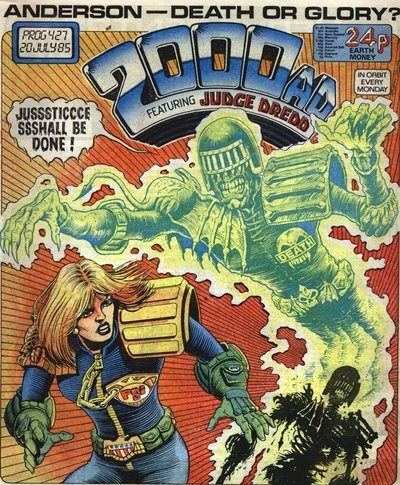 Cover of Prog 427