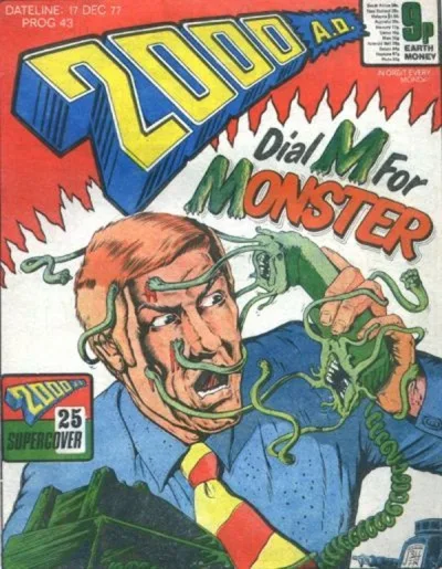 Cover of Prog 43