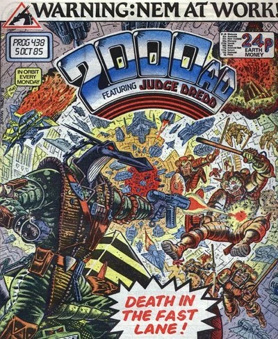 Cover of Prog 438