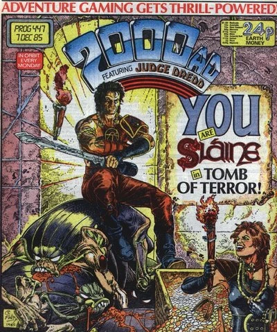 Cover of Prog 447