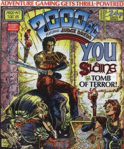 Cover of Prog 447